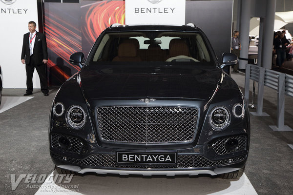 2016 Bentley Bentayga