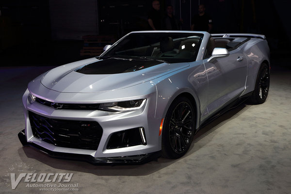 2017 Chevrolet Camaro ZL1 Convertible