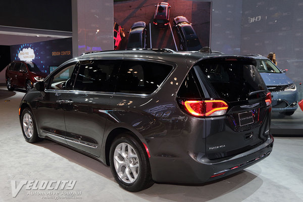 2017 Chrysler Pacifica