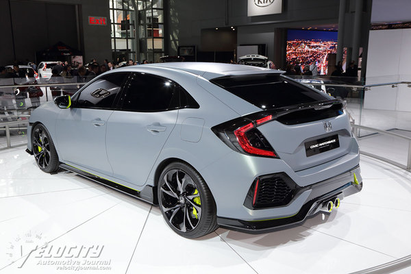 2016 Honda Civic Hatchback