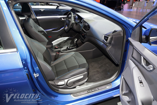 2017 Hyundai Ioniq Interior