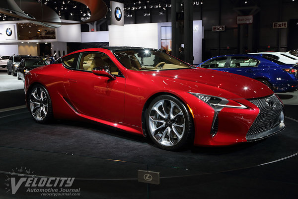 2017 Lexus LC 500