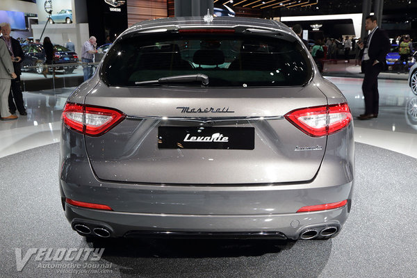 2017 Maserati Levante