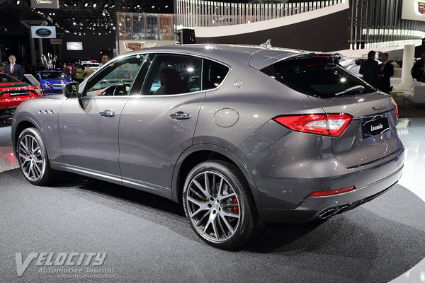 2017 Maserati Levante