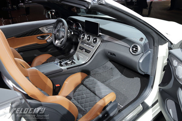 2017 Mercedes-Benz C-Class Cabriolet Interior