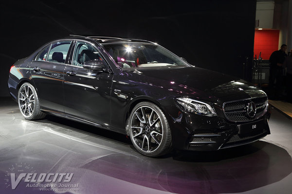 2017 Mercedes-Benz E-Class sedan