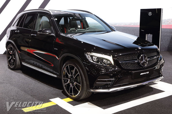 2017 Mercedes-Benz GLC-Class