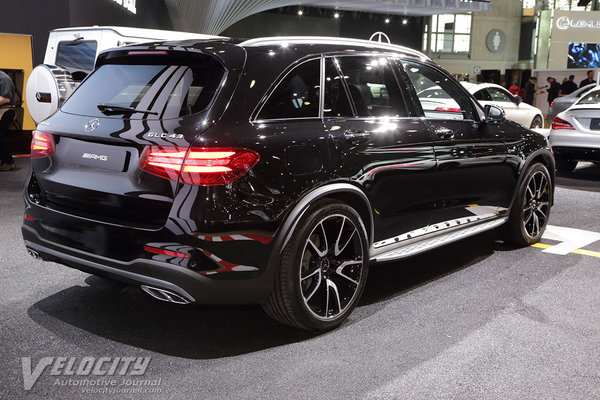 2017 Mercedes-Benz GLC-Class