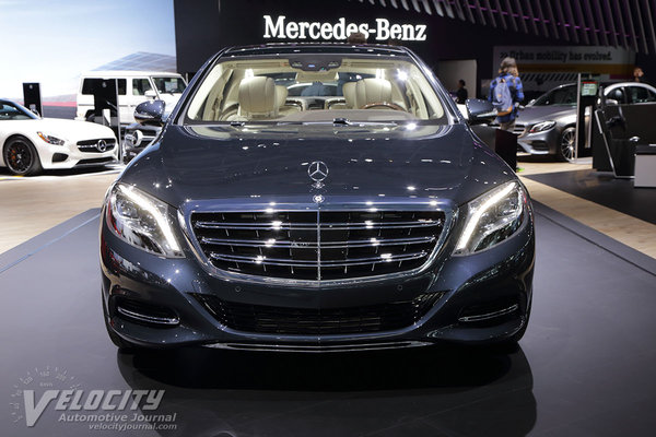 2016 Mercedes-Maybach S600