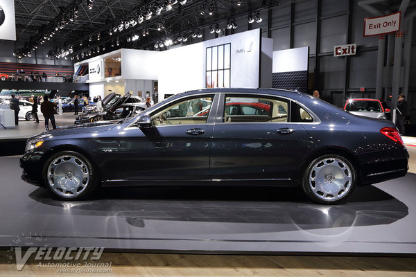 2016 Mercedes-Maybach S600