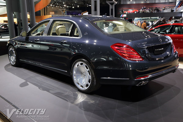 2016 Mercedes-Maybach S600