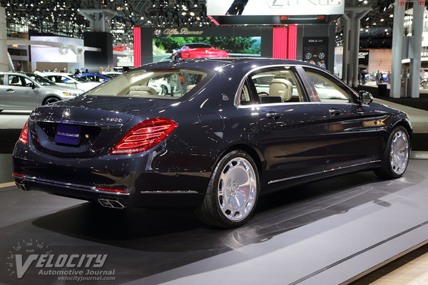 2016 Mercedes-Maybach S600