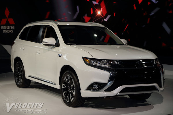 2017 Mitsubishi Outlander PHEV