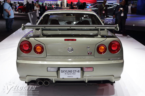 1999 Nissan Skyline GT-R (BNR34) M Spec Nur