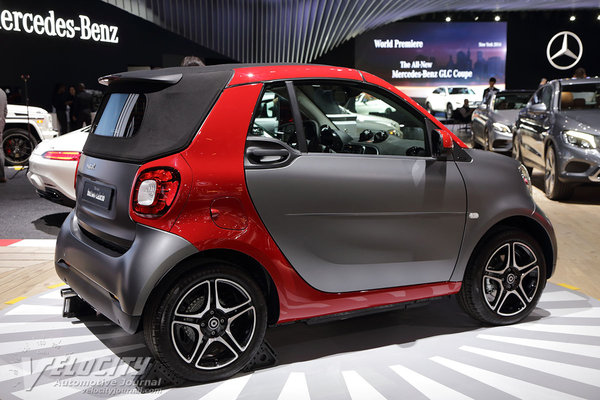 2017 Smart Fortwo cabrio