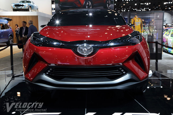 2016 Toyota C-HR