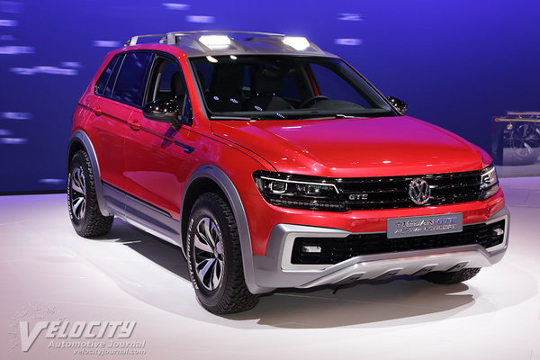 2016 Volkswagen Tiguan GTE Active