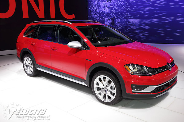 2017 Volkswagen Golf SportWagen Alltrack