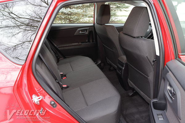 2016 Scion iM Interior