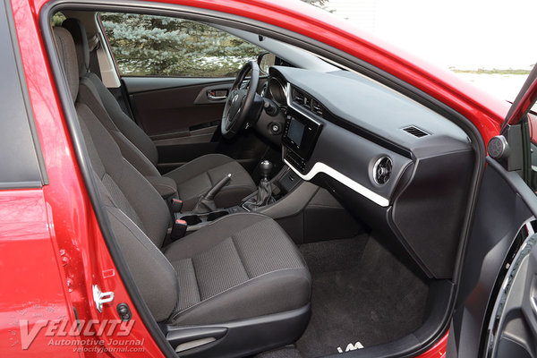 2016 Scion iM Interior