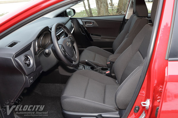 2016 Scion iM Interior