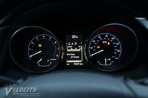 2016 Scion iM Instrumentation