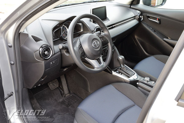 2016 Scion iA Interior