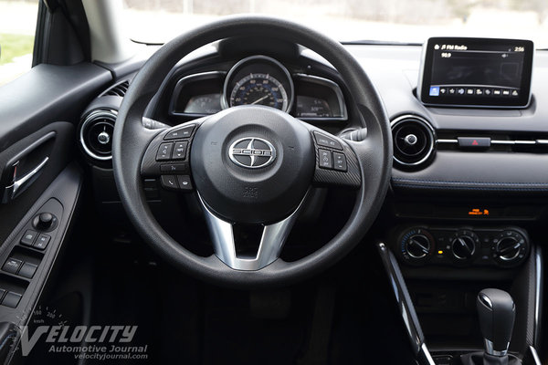 2016 Scion iA Instrumentation