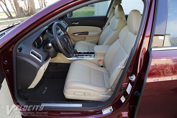 2016 Acura TLX Interior