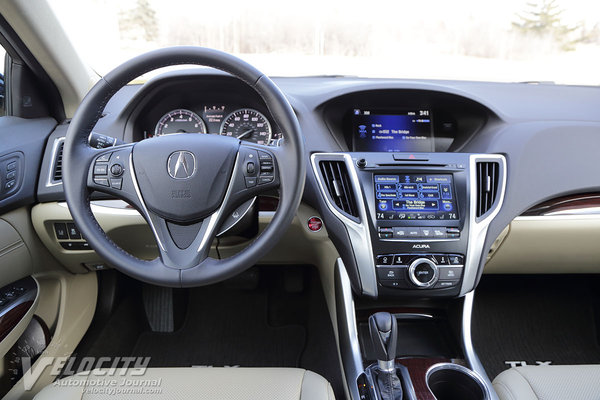 2016 Acura TLX Instrumentation