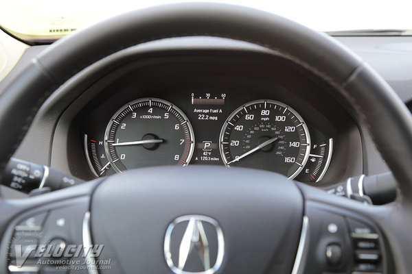 2016 Acura TLX Instrumentation