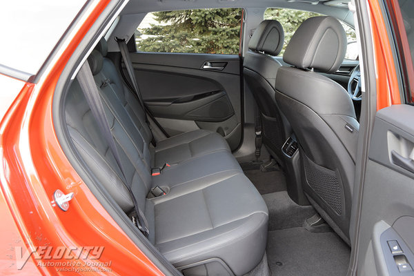 2016 Hyundai Tucson Limited Interior