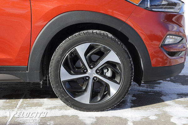 2016 Hyundai Tucson Limited Wheel