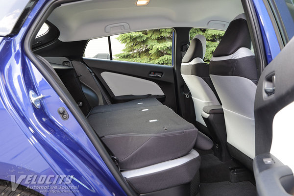2016 Toyota Prius Interior