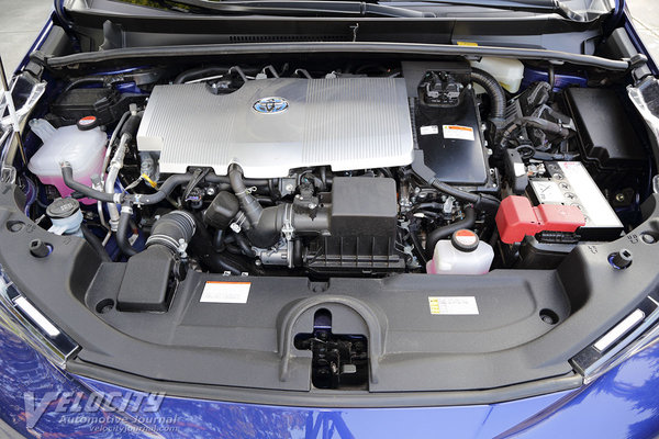 2016 Toyota Prius Engine