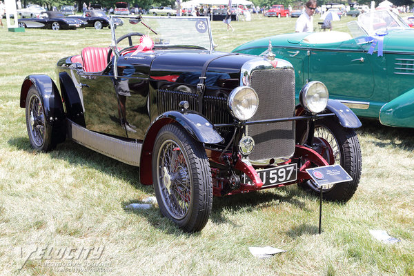 1932 Alvis 12-60