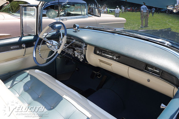 1955 Cadillac Eldorado Convertible Interior