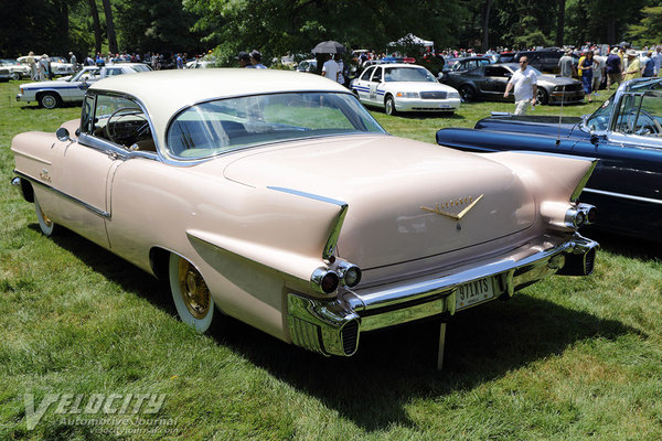 1956 Cadillac Eldorado 2d ht