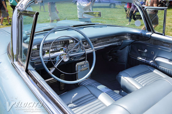 1958 Cadillac Eldorado Biarritz convertible Interior