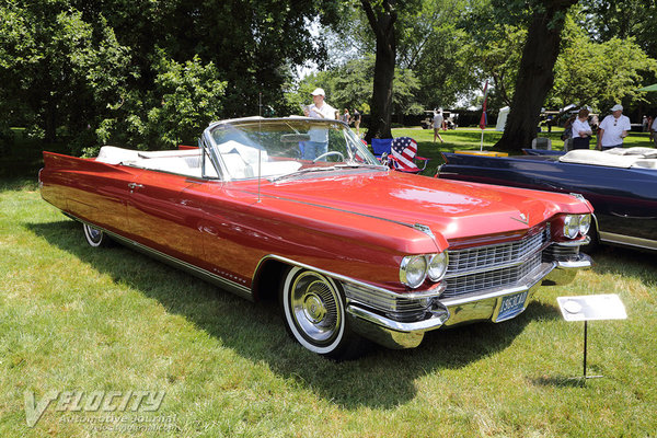 1963 Cadillac Eldorado convertible