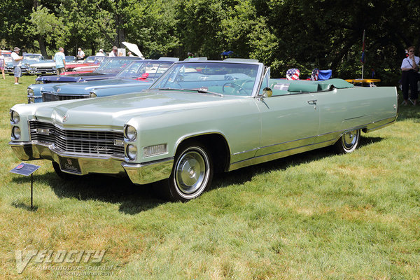 1966 Cadillac Eldorado convertible
