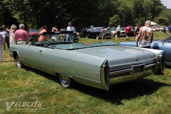 1966 Cadillac Eldorado convertible