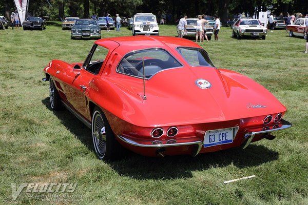 1963 Chevrolet Corvette coupe