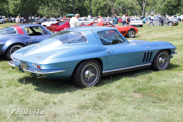 1966 Chevrolet Corvette coupe