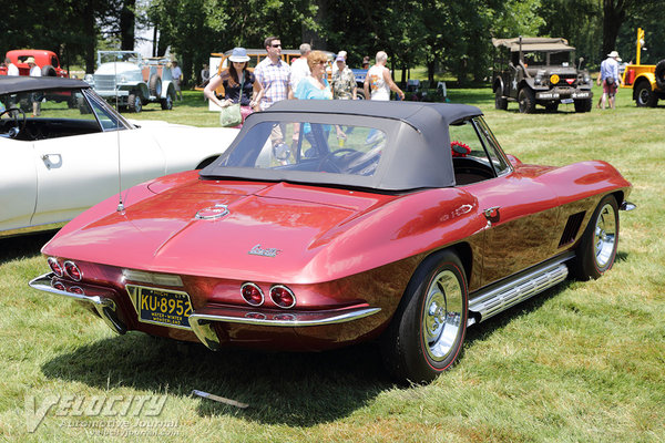 1967 Chevrolet Corvette convertible