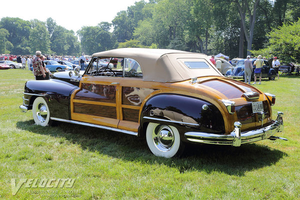 1948 Chrysler Town & Country Convertible