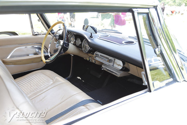 1958 Chrysler 300D Interior
