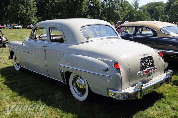 1949 DeSoto Custom Club Coupe