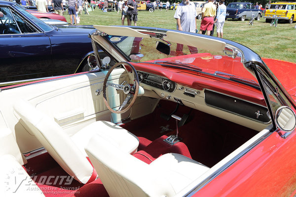 1964.5 Ford Mustang convertible Interior