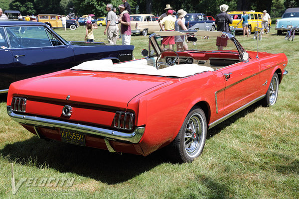 1964.5 Ford Mustang convertible